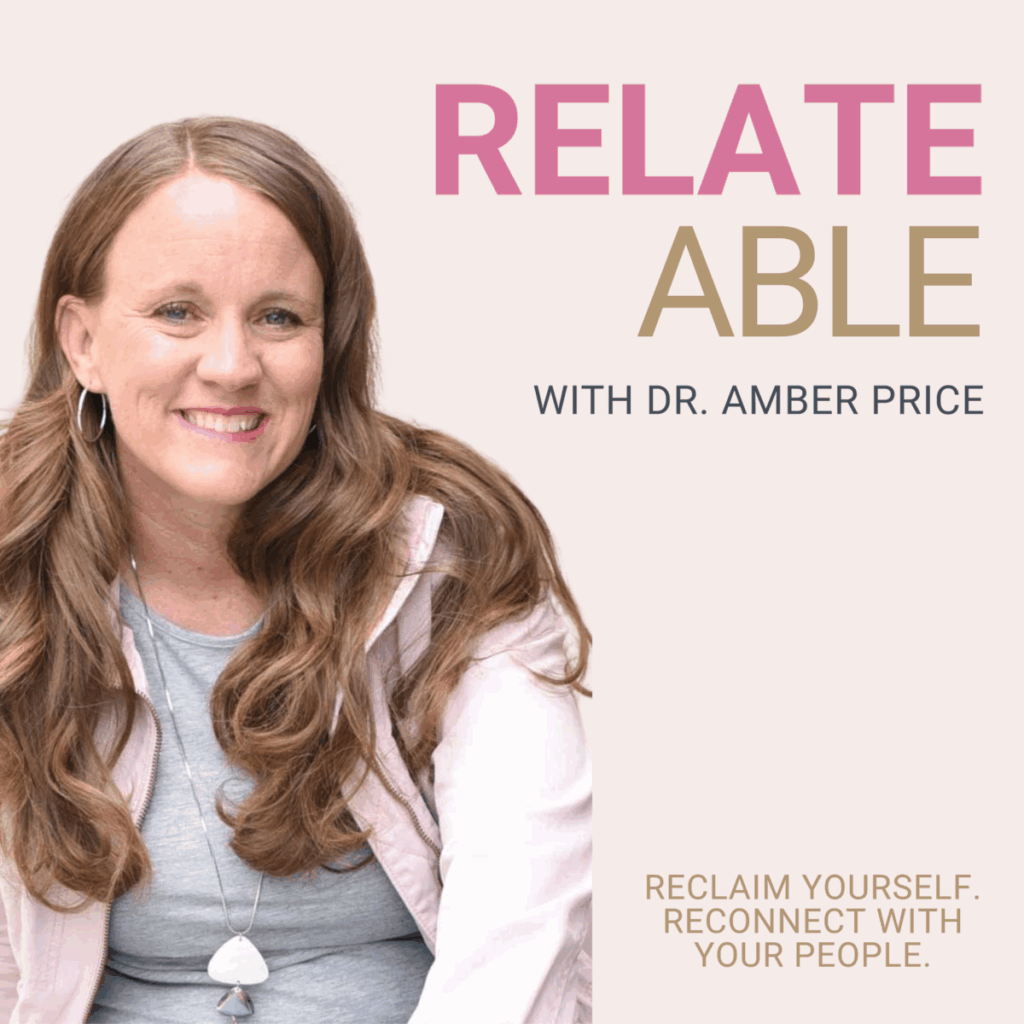 The Relate-Able Podcast: Strong Relationships, Self-Confidence