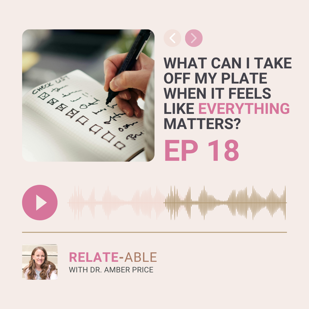 How to Prioritize and Find Balance